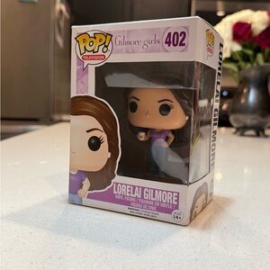 Funko Pop! Gilmore Girl: Lorelai Gilmore Funko Figure with Purple Top ( #402 )